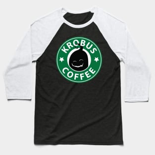 Stardew valley Krobus Bucks Coffee Baseball T-Shirt